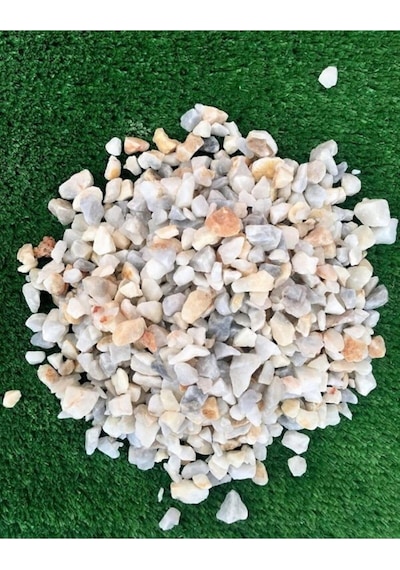 Asenya Çakıl Taşı 25 Kg 0,5-1 Cm Renkli Taş Dolomit Taş Dekoratif Taş Bahçe Taşı Akvaryum Taşı Dere Taşı