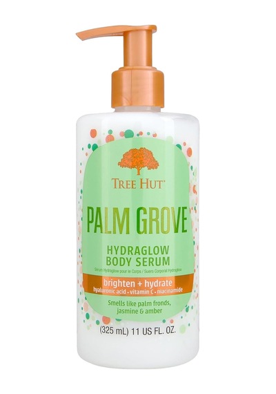 Tree Hut Palm Grove Aydınlatıcı Ve Nemlendirici Vücut Serumu 325ml