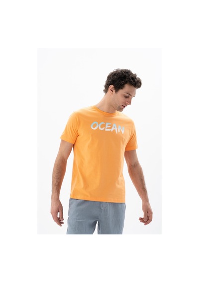 AR-MA Arma Erkek Regular Fit Bisiklet Yaka Tişört Y25344406001 001