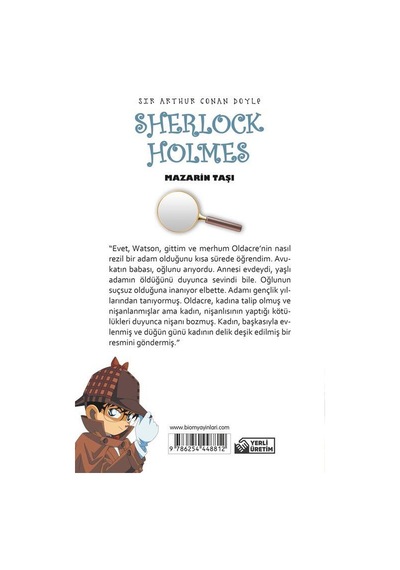 Mazarin Taşı - Sherlock Holmes - Biom Yayınları