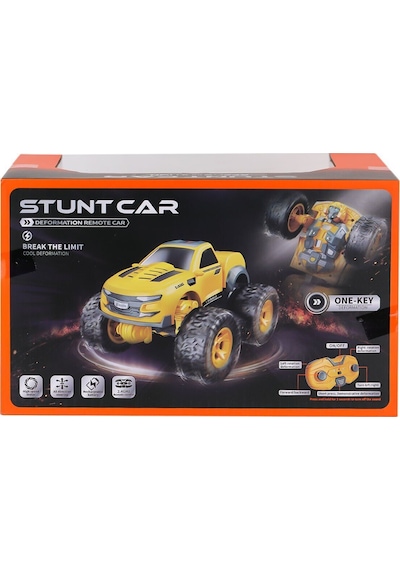 Ks-21y Kumandalı Şarjlı Robota Dönüşebilen Kamyon -can Oyuncak Çok Renkli