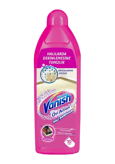 Vanish Halı Şampuanı Makinede 850 ml