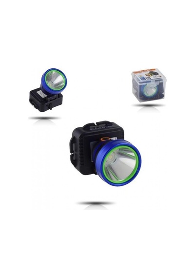 Gold Silver Gs-250 30 Watt Şarjlı Led Kafa Feneri Çok Renkli
