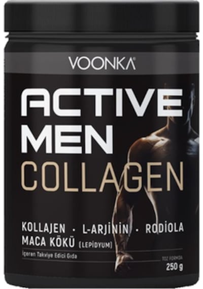 Voonka Active Men Collagen 250 GR - Yeşil Elma
