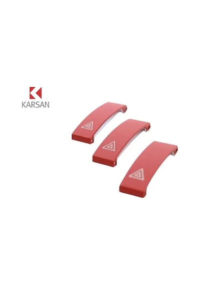 Buton 4lü İkaz Aydinlatmali J10 Premier Maxi