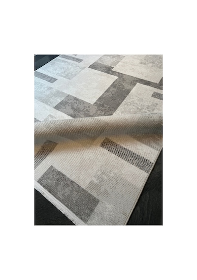 Merinos Vista Beyaz Gri Renk %100 Akrilik Geometrik Desen Yumuşak Dokulu Salon Oturma Odası Halısı 76585-96 Merinos Vista Beyaz Gri Renk %100 Akrilik Geometrik Desen Yumuşak Dokulu Salon Oturma Odası Halısı 76585-96