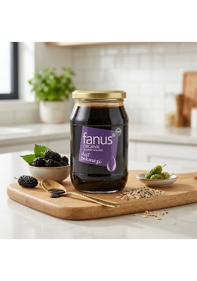 Fanus Organik Dut Pekmezi 450 G