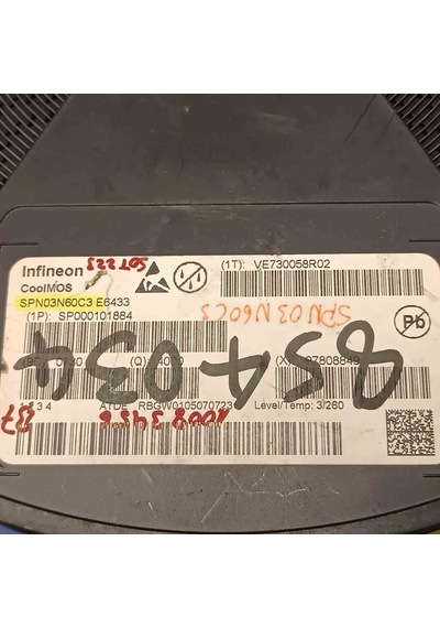 Spn03n60c3 0.7a 650v Sot223 Mosfet Transistör 4 Adet