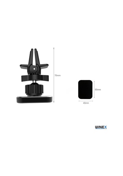 Winex Cf-516 Manyetik Kilitli Araç İçi Telefon Tutucu
