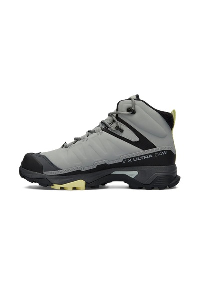 Salomon X Ultra 4 Mid Waterproff Leather Womens Boot Hakiki Deri Su Geçirmez Nefes Alabilen Kadın Bot Gri Gri Salomon X Ultra 4 Mid Waterproff Leather Womens Boot Hakiki Deri Su Geçirmez Nefes Alabilen Kadın Bot Gri Gri