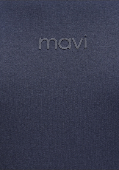 Mavi - Mavi Baskılı Lacivert Tişört 0613102-85315 Lacivert