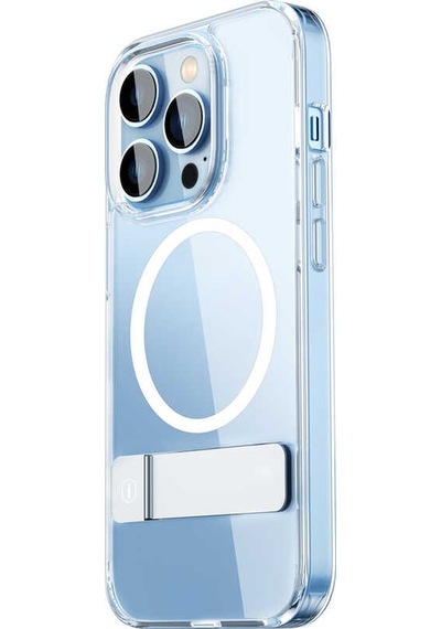 Wiwu Apple Uyumlu iPhone 14 Pro Kılıf Standlı Magsafe Wireless Şarj Özellikli Wiwu Aurora Serisi Kapak ZORE-270346