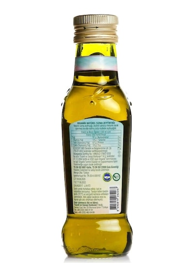 Kristal Organik Natural Sızma Zeytinyağı 250 Ml