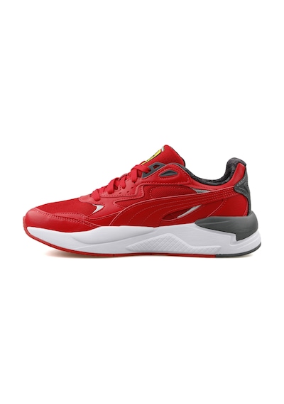 Puma Ferrari X Ray Speed Erkek Günlük Ayakkabı 30765702 Kırmızı 001