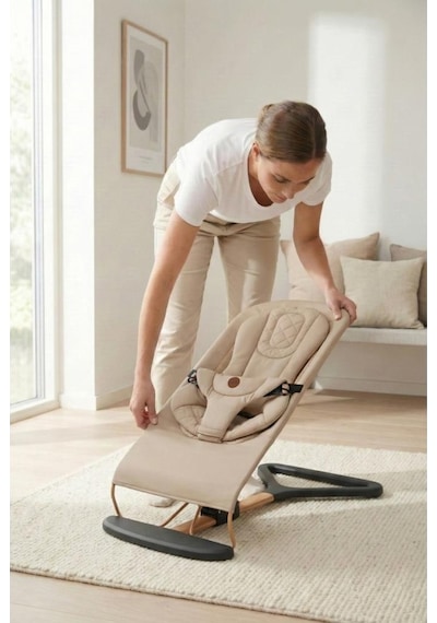 Will Bouncer Side Ana Kucağı Kılıfı - Beige