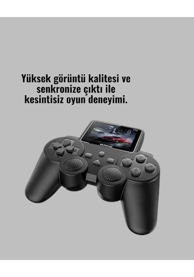 Hdmı Destekli S10 Gamepad 520 Oyunlu Tv Ye Bağlanabilir Atari 2025 Model Mh-hs6915-9665 Siyah Hdmı Destekli S10 Gamepad 520 Oyunlu Tv Ye Bağlanabilir Atari 2025 Model Mh-hs6915-9665 Siyah