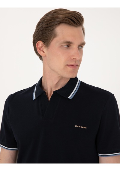 Pierre Cardin Erkek Lacivert Tişört 50302625-vr033 Lacivert