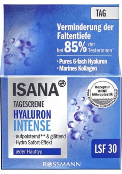 Isana Hyaluron Spf 30 Gündüz Kremi 50 ML