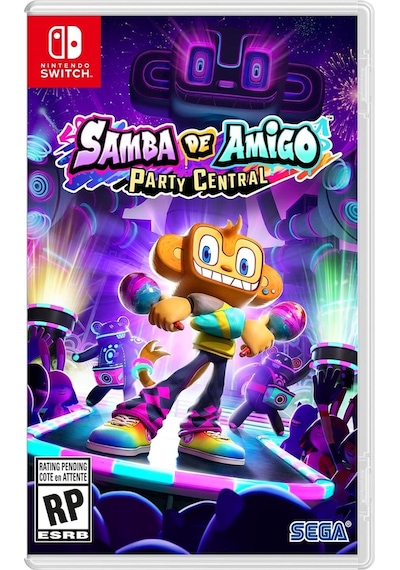 Nintendo Samba De Amigo: Party Central Nintendo Switch Oyun
