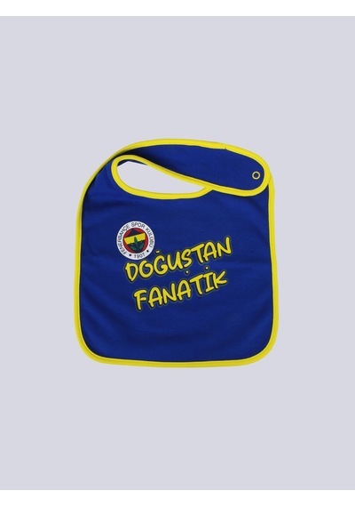 Bebek Doğuştan Fanatik Önlük Saks Mavı