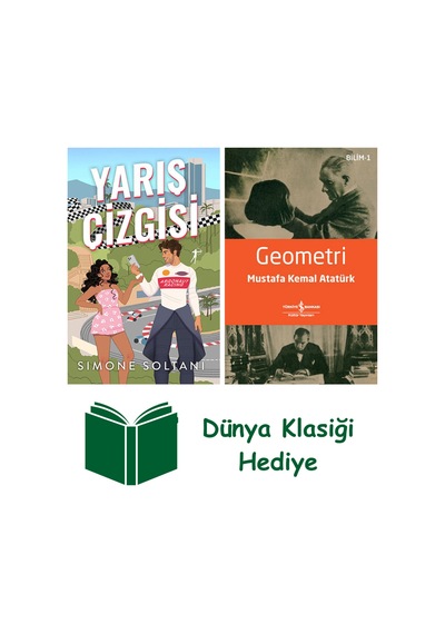 Yarış Çizgisi + Geometri + Dünya Klasiği Hediye