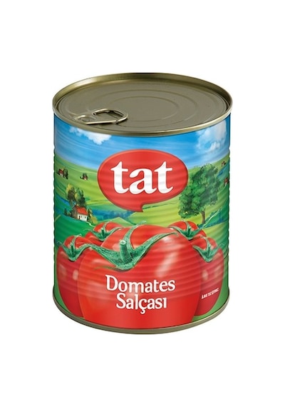 Tat Domates Salçası 830 Gr Organik Türkiye Menşeli Lezzetli Domates Salçası