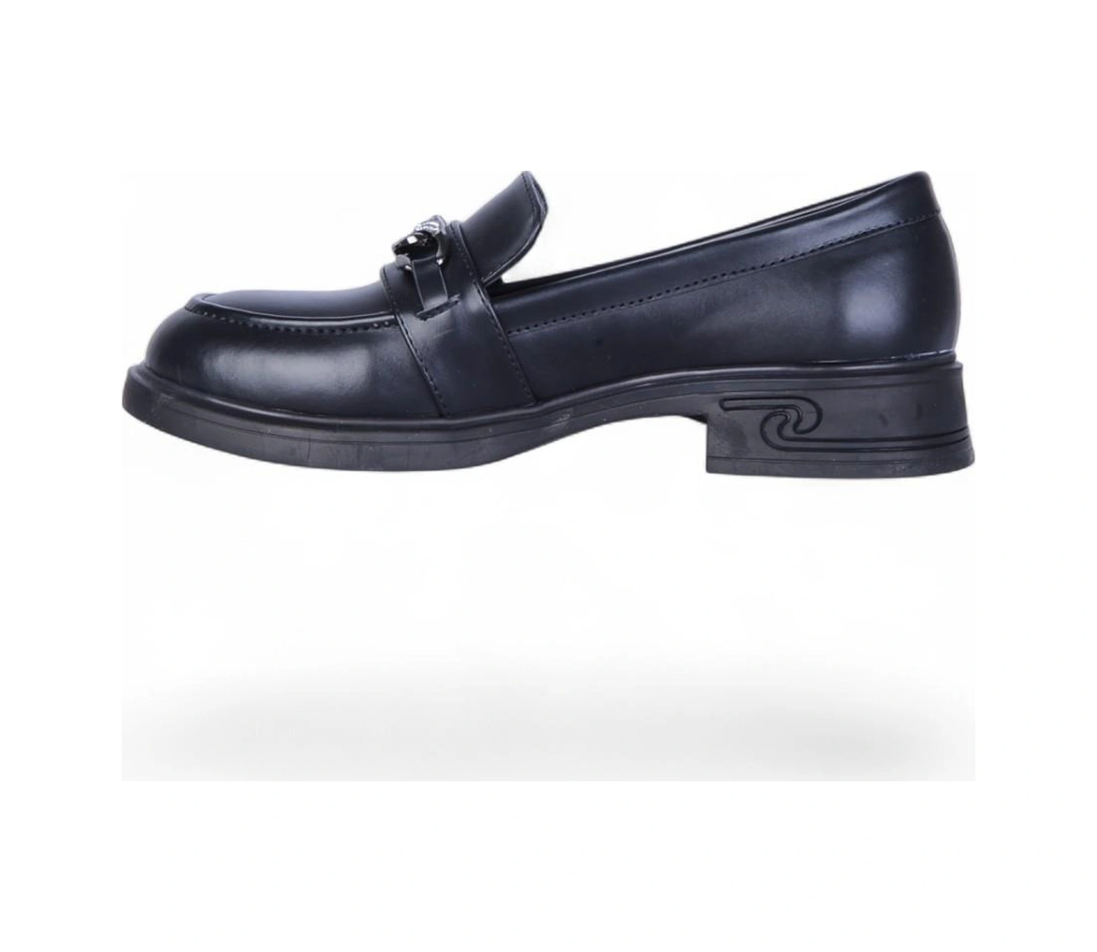 Vollex 302 Cilt Kadın Loafer Ayakkabı Siyah