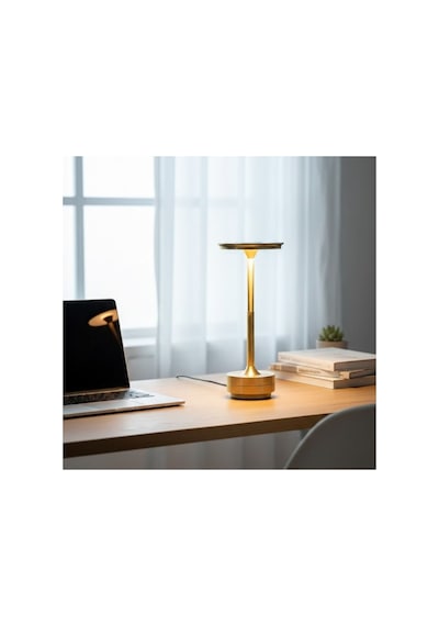 Nfsm Eskitme Gold Kasa Dokunmatik Şarjlı Masa Lambası 3 Renk Işık Modlu, Led Aydınlatmalı, Modern Çok Renkli Çok Renkli Nfsm Eskitme Gold Kasa Dokunmatik Şarjlı Masa Lambası 3 Renk Işık Modlu, Led Aydınlatmalı, Modern Çok Renkli Çok Renkli