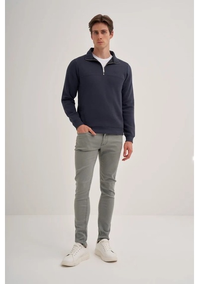 Cazador Caz 56180 3 Ipl. Dik Yk. Sweat Erkek Soft Blue 26kc56180 Mavi