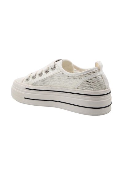 Ewoll 261-2014 Beyaz Kadın Sneakers