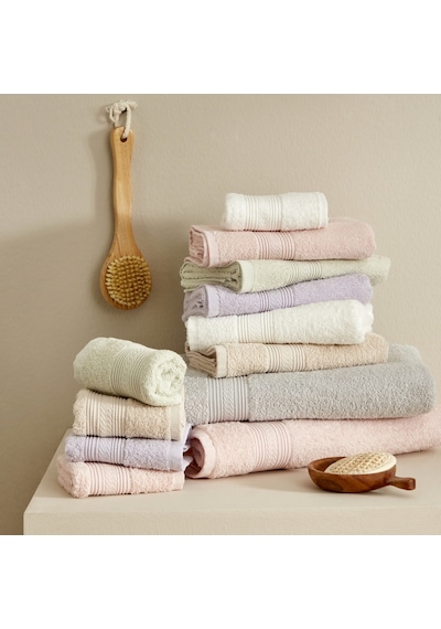 Karaca Home Soft Touch %100 Pamuk 30x50 Cm Havlu Bej 200.22.12.0014
