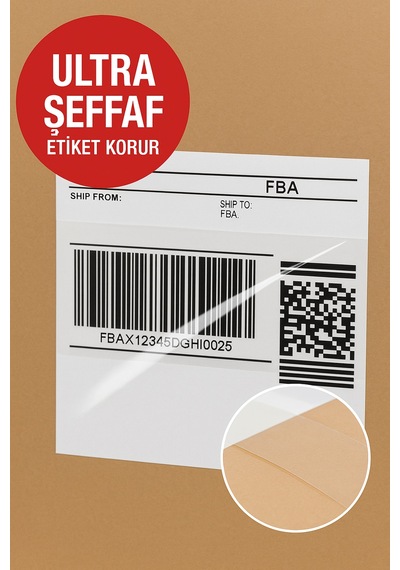 2 Adet - 100 Metre Şeffaf Koli Bandı Extra Strong 40 Micron Kalınlık, Güçlü Yapışkan Diğer