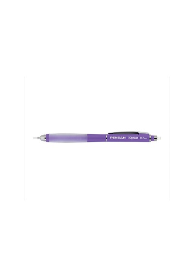 My Iq Plus Versatil Kalem 0.7mm Pastel Renkler Mor Mor