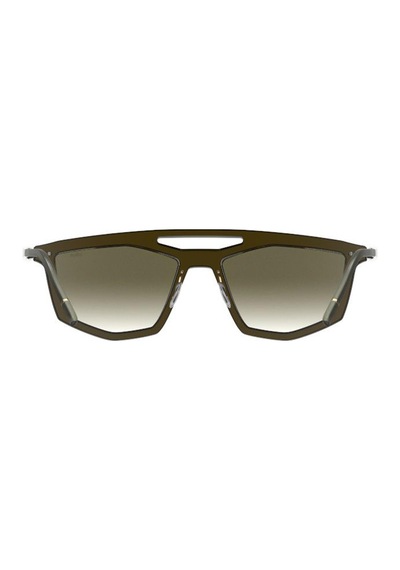 Silhouette 4092 75 6330 Unisex Güneş Gözlüğü Yeşil