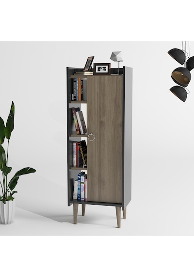 Lagomood Ruby Çok Amaçlı Dolap Banyo & Mutfak Kahverengi Çok Renkli