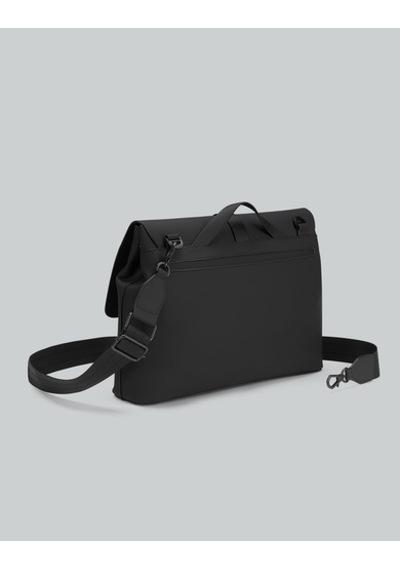 Gaston Luga Splash Crossbody Large 14" Çanta - Siyah Spcbl14bk Çok Renkli