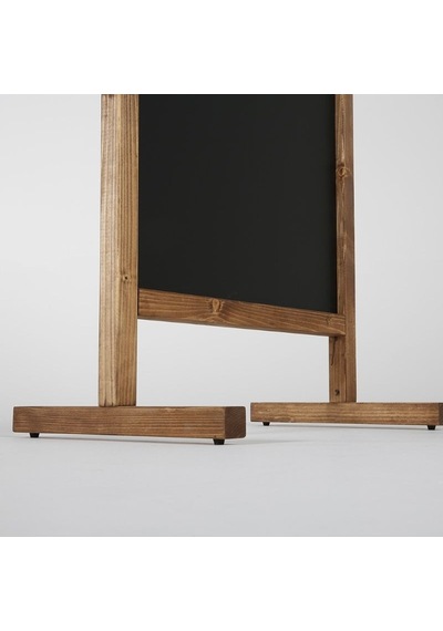 Ahşap Miniboard 60x78cm Siyah Siyah