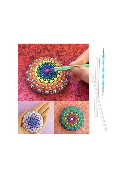 Çiçek Modelleme Çubuğu 5li Marzipan Seti Şeker Hamuru Çömlek Sera