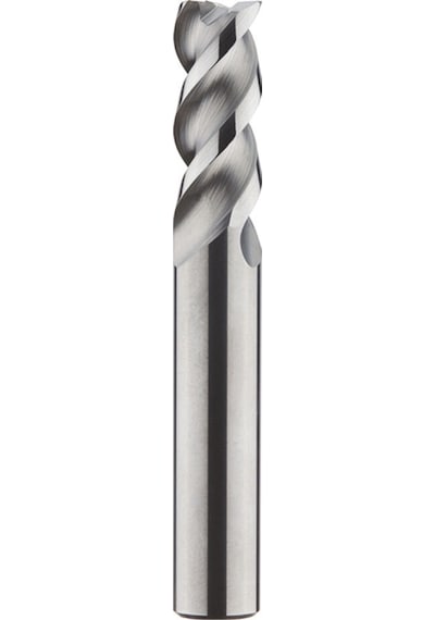 10x25x10x73mm Kraft 3 Ağız Aluminyum Karbür Freze