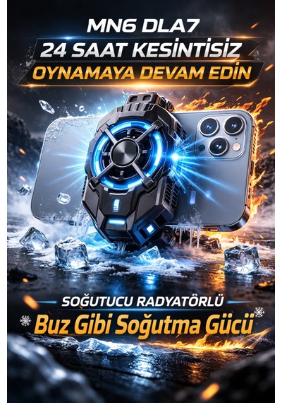 Dl-a7 Akıllı Telefon Soğutucu 73313787