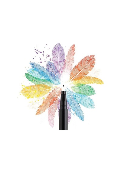 Lineworks Fineliner 10 Renk Kalem Seti 0.5mm 1 Paket 10 Renk Keçe Uçlu Kalem