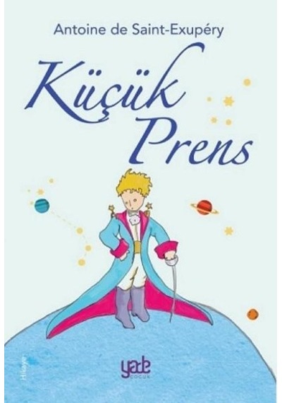 Küçük Prens - Antoine de Saint-Exupery - Yade Kitap