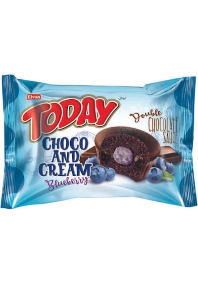 Today Double Choco And Cream Yabanmersinli 50 Gr. 24 Adet (1 Kutu)