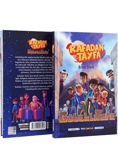 TRT Çocuk - Rafadan Tayfa - Göbeklitepe - Ozan Çivit - İSF Yayınları