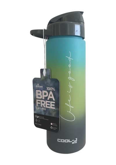 Gıpta Life Is Good Tritan 730 Ml Matara Bpa Free 12'li Stand Çok Renkli