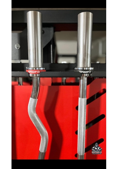 Sporfix 150 Cm Olimpik Bar-halter Barı-barfiks-fitness-ağırlık