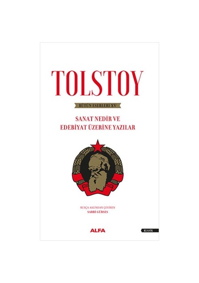 Tolstoy Bütün Eserleri 15 + Tolstoy Bütün Eserleri 13 Ciltli + Okuma Sticker'ları