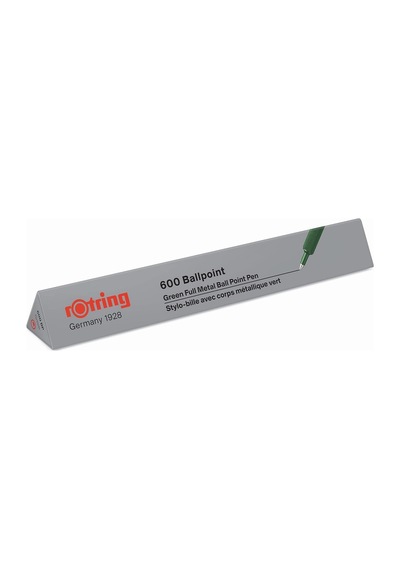 Rotring 600 Tükenmez Kalem, Yeşil Genel
