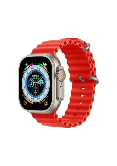 Apple Watch 42mm 44mm 45mm 49mm 1/2/3/4/5/6/se/7/8/ Uyumlu Ocean Kordon
