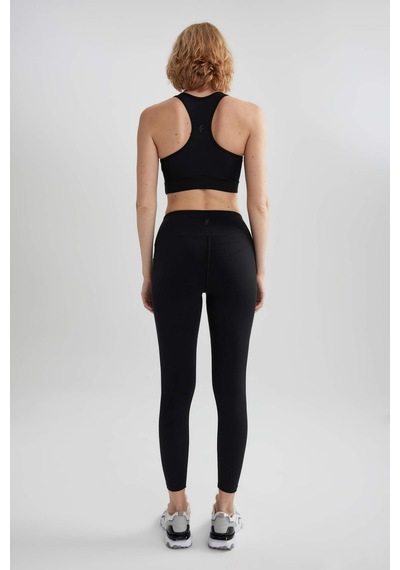 Defacto Defactofit Beli Saran Sporcu Tayt Z0815az23aubk81 Siyah
